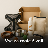 Vse za male živali
