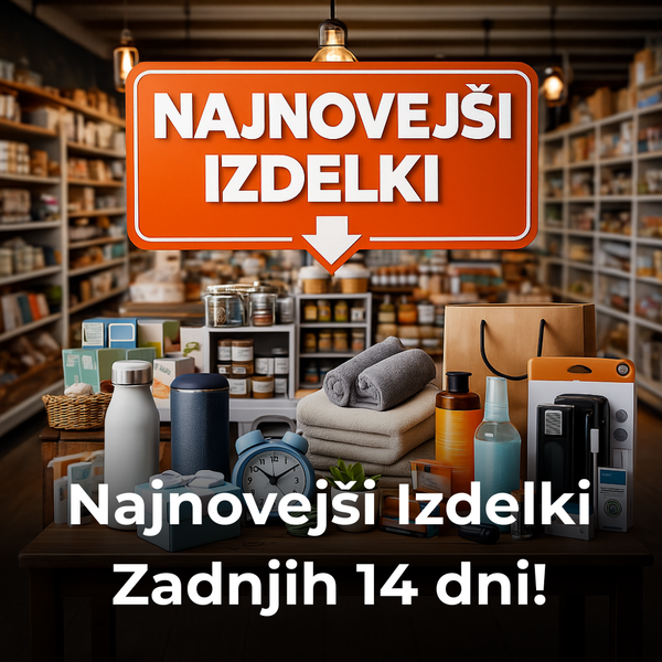 Najnovejši Izdelki