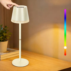 OUTON brezžična LED namizna svetilka z RGB svetlobo