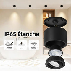 MEGA LUMEN LED nadgradni stropni spot - 8×5 cm
