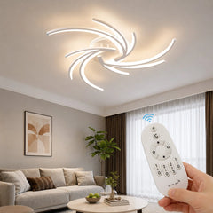 Eurotondisplay LED stropna svetilka 2042 z daljinskim upravljalnikom