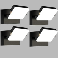 KINGWEN 40 W LED Stenske Svetilke s 360° vrtljivim panelom - komplet 4 kosov