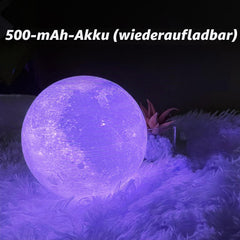 3D LED Nočna Lučka Luna 15 cm