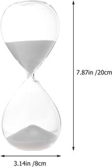 ULTECHNOVO steklena peščena ura 30 minut