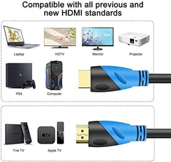 ROMMISIE HDMI 2.0 kabel 4K/60Hz – 25 m