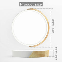 KAMBO 30 cm LED stropna svetilka 24 W 4500 K