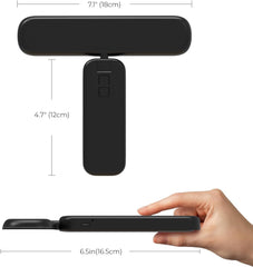 FULEN brezžična LED svetilka za slike z daljinskim upravljalnikom in tremi barvnimi temperaturami