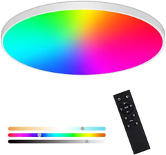 HEYESEVEN LED stropna svetilka RGB pametna Alexa/Google