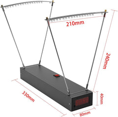 HANCANER Velocimetry Pro merilnik hitrosti za lok E9900-X iz aluminijaste zlitine