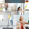 COCOFY Teleskopski Brisalec za Tuš 43–153cm