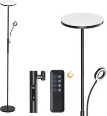 MODLICHT talna LED svetilka z upravljanjem na dotik in daljincem