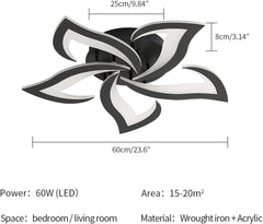 RISERVA LED stropna svetilka 60W