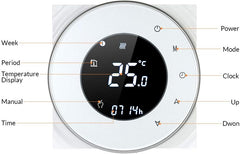 DECDEAL Pametni WiFi Programabilni Termostat za Plinski Kotel
