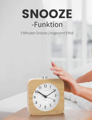 ABOVECLOCK analogna budilka iz lesa