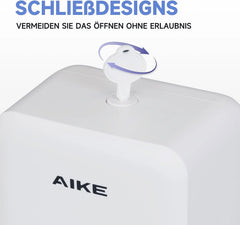 AIKE 800 ml stenski dozirnik mila