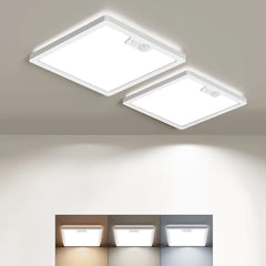 2x BLNAN 22 cm LED stropna luč s senzorjem