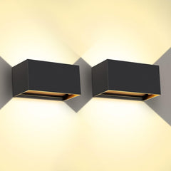 KINGWEN 20 W komplet 2 svetilk z nastavljivim svetlobnim kotom