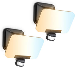 2x OREiN zunanja LED svetilka s senzorjem 24W varnostni reflektor IP65