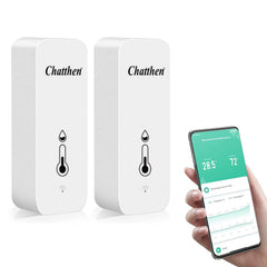 EMYLO wifi termometer in higrometer z aplikacijo - komplet 2 kosov