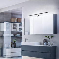 ERWEY 2v1 60cm LED kopalniška svetilka za ogledalo, 8W