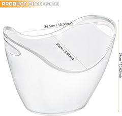 CAILION akrilno vedro za led - 8 L