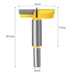 MECCION 53mm Karbidni Forstner sveder za les