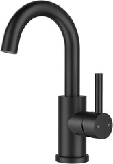 FORIOUS Kopalniška Armatura Z 360° Vrtenjem - mat črna