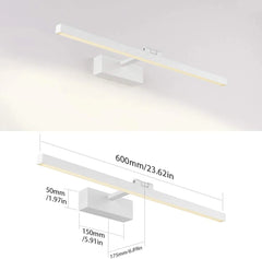 KLIGHTEN 60 cm LED svetilka za ogledalo - 3000 K