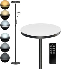 ANTEN LED stoječa svetilka s daljinskim upravljalnikom