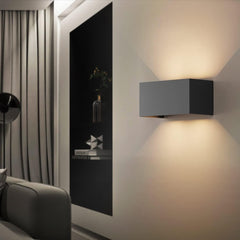 KLIGHTEN 24 W LED stenska svetilka za zunanjo in notranjo uporabo