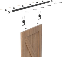 CCJH 167 cm vodilo za drsna vrata