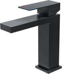 FORIOUS Kopalniška Armatura Z Enoročno Ročico - 120 mm, mat črna