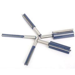 SINOPROTOOLS komplet 4 karbidnih rezkarjev za utore - 8/10/12/20 mm