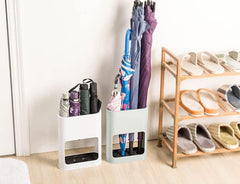 VERVE JELLY plastično stojalo za dežnike z odcejevalnim pladnjem