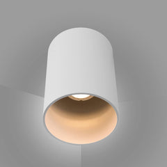 Klighten komplet 2 stropnih luči z GU10 grlom - mat bela