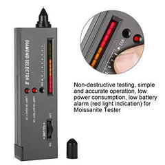 2x TOMANTERY kompaktni tester za diamante