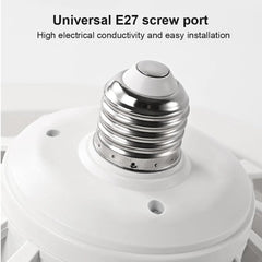 YUYTE 36 W LED stropna svetilka s ventilatorjem z daljinskim upravljalnikom