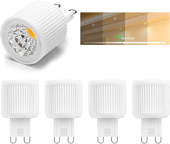 I-SHUNFA zatemnljiva LED žarnica G9, 3 W, topla bela, 3000 K - 5 kosov