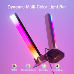 USTELLAR LED RGB osvetlitev za TV in gaming – 42 cm