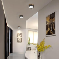 QHENS LED stropna svetilka s senzorjem gibanja 12W