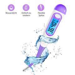 EASY@HOME bazalni termometer za plodnost in ovulacijsko spremljanje z aplikacijo