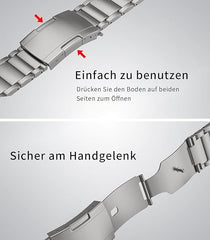 SYNSING Titanium Ultra 2 pašček za Apple Watch 38–49mm