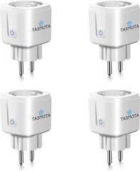 TASMOTA pametne vtičnice 16A z merilnikom porabe energije – 4 kosi