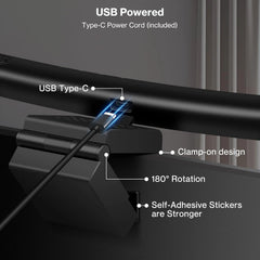 LALILED 40cm USB LED svetilka za monitor