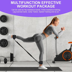 FLINTRONIC fitnes komplet trakov za gležnje