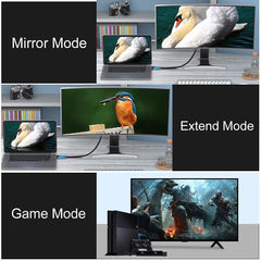 ROMMISIE 4K HDMI kabel s utra hitrim prenosom zvoka in slik – 20 m