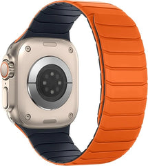 SIXMOAT silikonski magnetni pašček za Apple Watch 38, 40, 41 in 42 mm