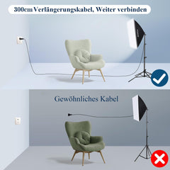FGEN profesionalni fotografski set – LED softbox 135 W + štirinožni stativ
