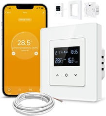 MIYOUKE Smart WiFi termostat za talno gretje 55×55mm