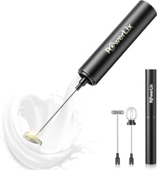 POWERLIX 3-v-1 električni penilnik mleka USB-C